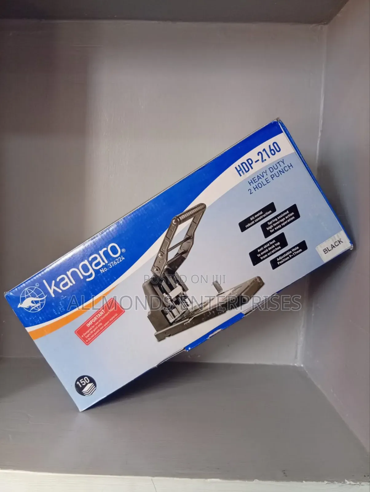Kangaroo- 2160 Heavy Duty, Big Stapler