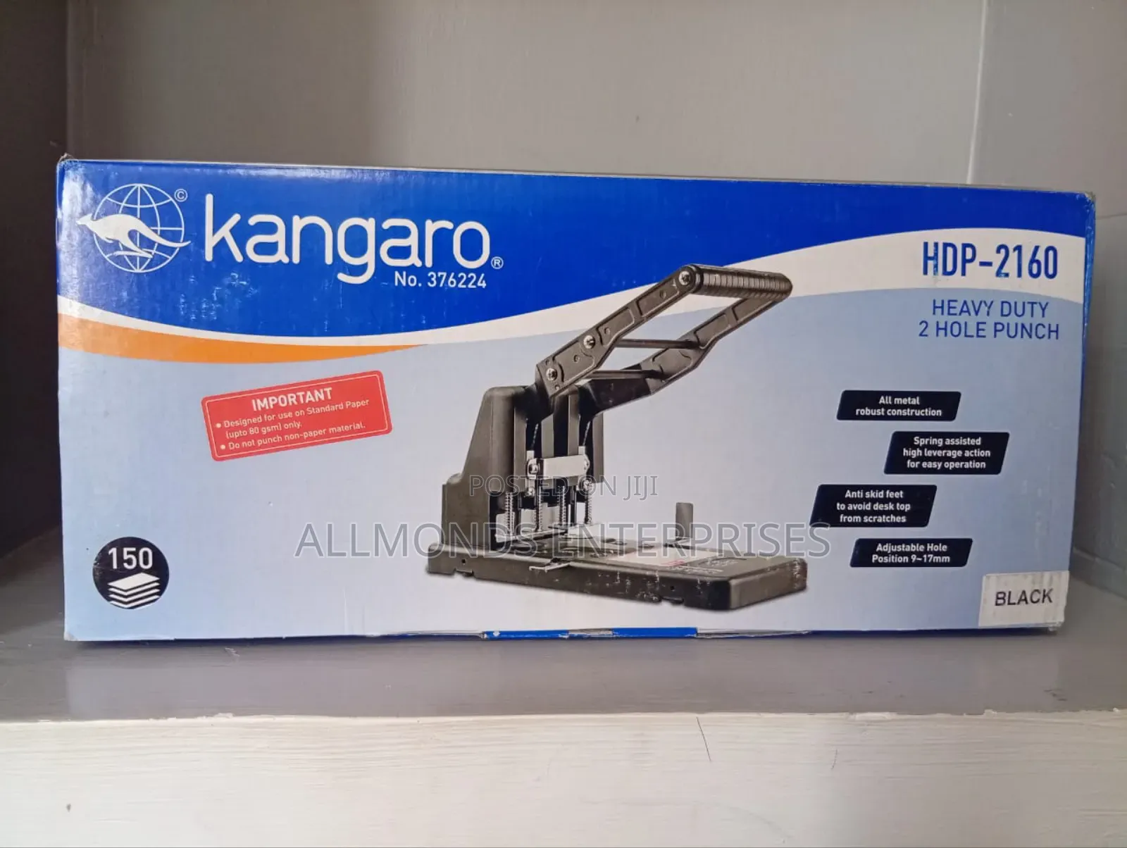 Kangaroo- 2160 Heavy Duty, Big Stapler