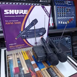 Shure AWM-508R 2 In1 Wireless Microphone