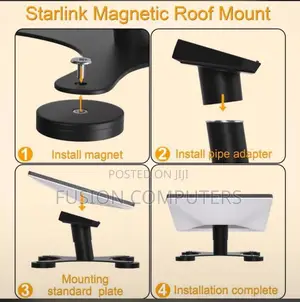 Magnet Mount for Starlink Mini