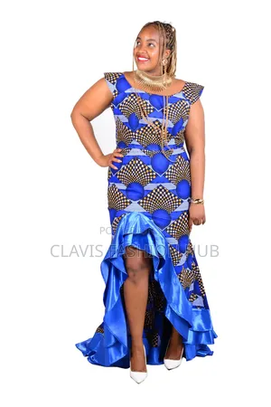 Lulu Radiant Dress African Wedding Gown