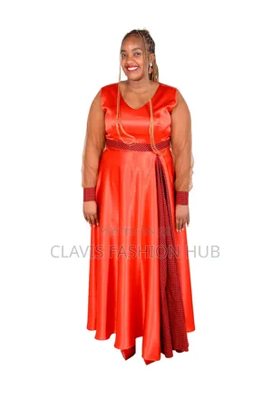 Afrique Elegance Dress- Blended Maasai Koito Dress