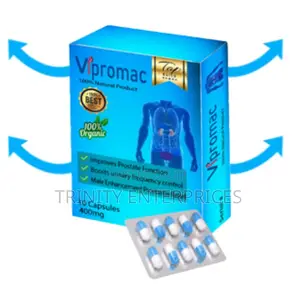 Vipromac Improves the Work of the Prostate