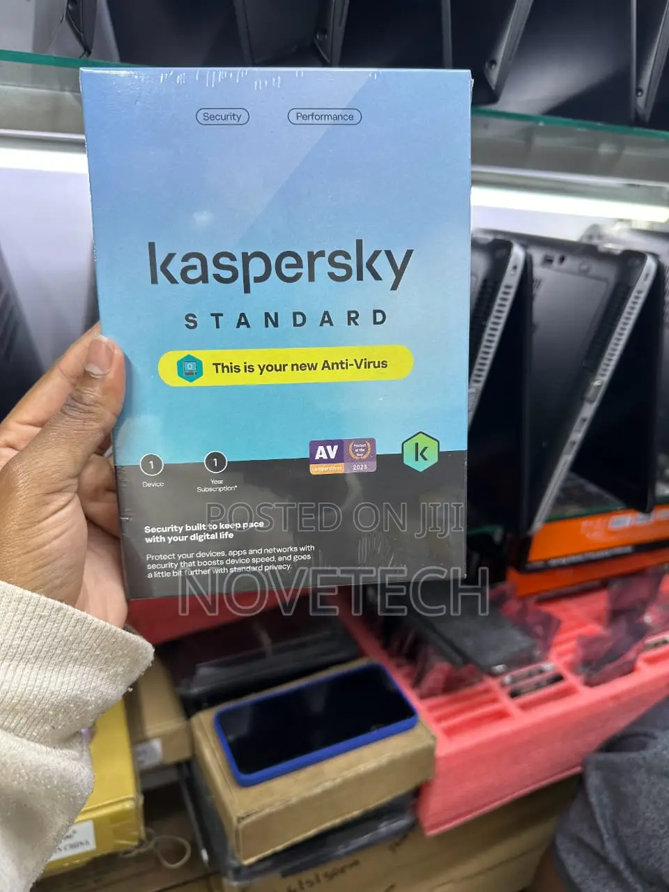 Kapersky Standard Antivirus 1 (Device)PC