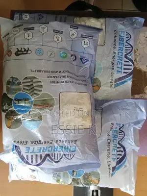 Fibermesh Available/Fibercrete Available