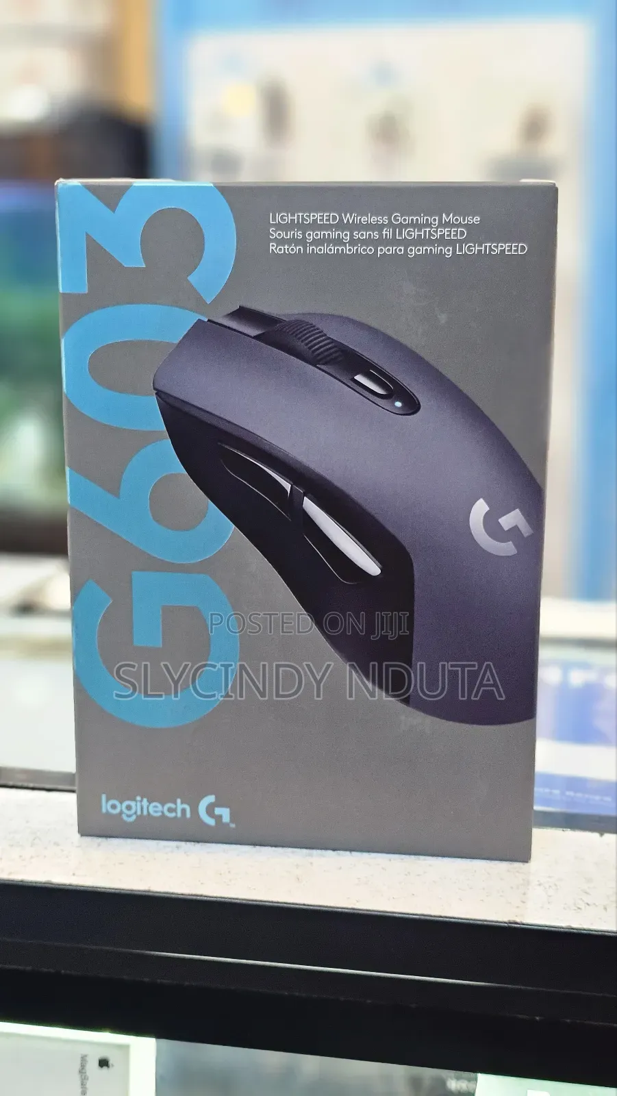 Logitech G603 Lightspeed Wireless Mouse