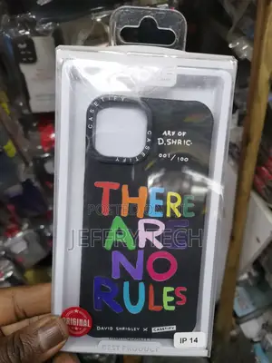 Anti-Slip TPU Protection Shockproof iPhone 14-Art Graffiti