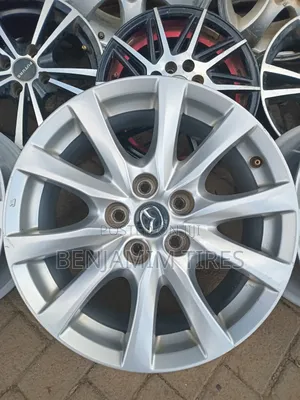 Mazda Altenza Rim Size 17 Inch.