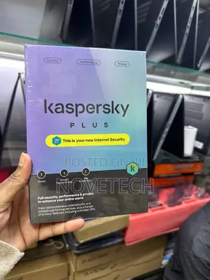 Kaspersky Plus Internet Security (1 Device, 1 Year)