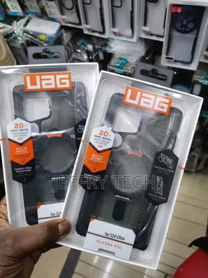 UAG for Galaxy S24 With Magsafe Kickstand Rugged Case