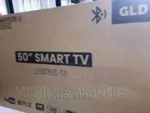 GLD 50inches Tv Smart Android Tv