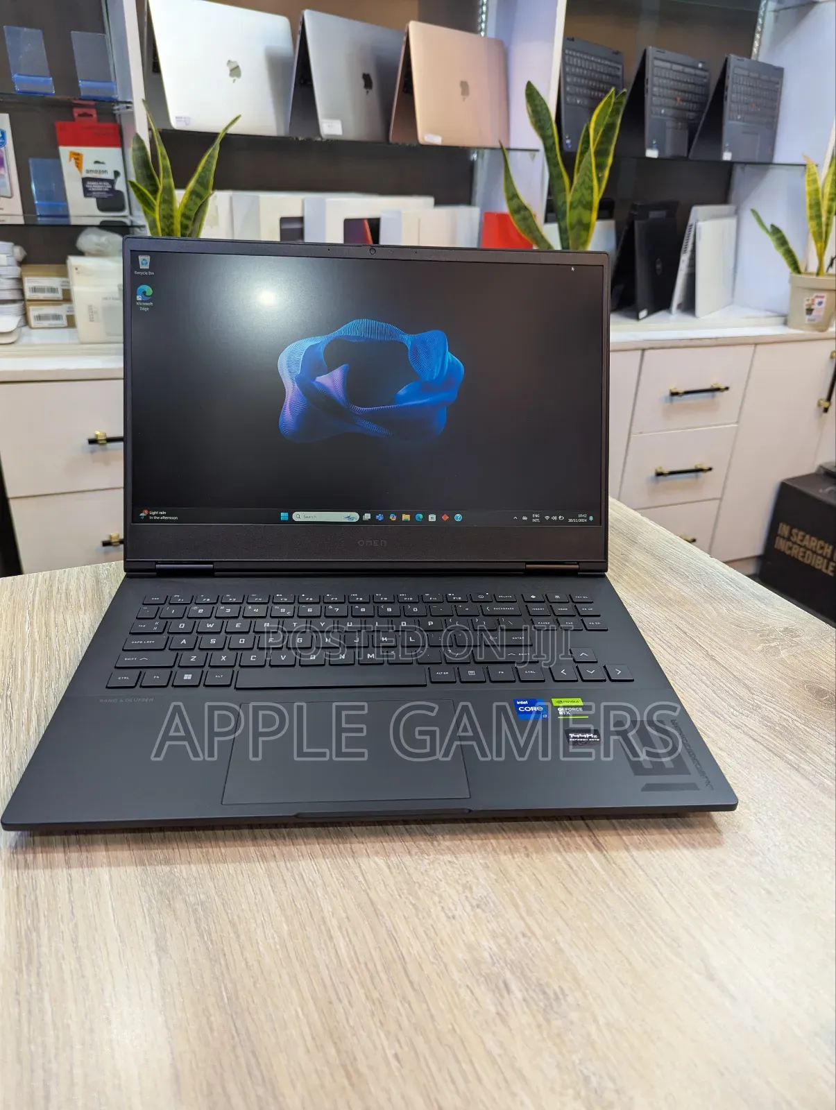 Laptop HP Omen 16 16GB Intel Core I7 SSD 1T