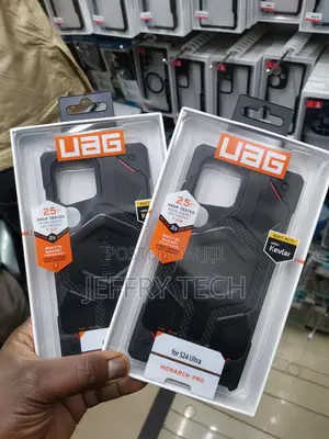 UAG for Galaxy S24 Ultra With Magsafe Drop-Proof Cover-Black