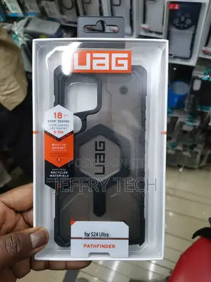 UAG Military Drop-Proof Case With Magsafe for S24 Ultra