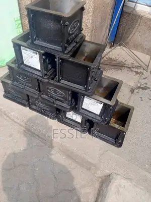 Cast Iron Concrete Cube Moulds Heavy Duty