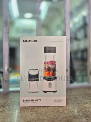 Green Lion Summer Mate Portable Blender