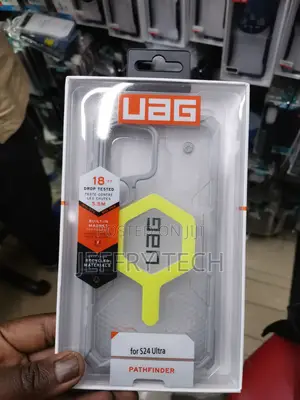 Galaxy S24 Ultra Clear Rugged Military Case With Magsafe