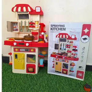 Kid's Kitchen Set 48pcs