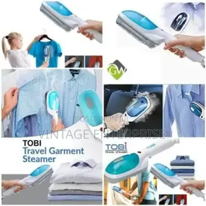 Tobi Travel Steamer /Garment Steam Brush