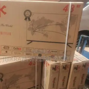 Wk 43 Inches Smart Android Tv