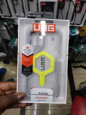UAG Samsung Galaxy S23 Ultra Case With Magsafe -Clear