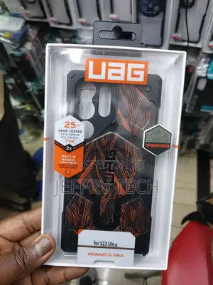 UAG Samsung Galaxy S23 Ultra Case With Magsafe -Multicolor