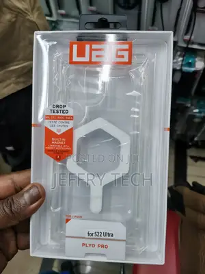 UAG Magsafe Compatible for Samsung Galaxy S22 Ultra-Clear
