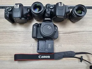 Canon Eos Rebel T3i/ 600d With 18-55mm Lens