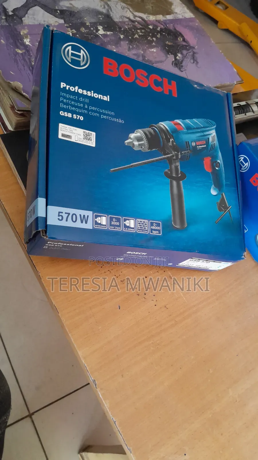 GSB 570 PROFESSIONAL Impact Drill
