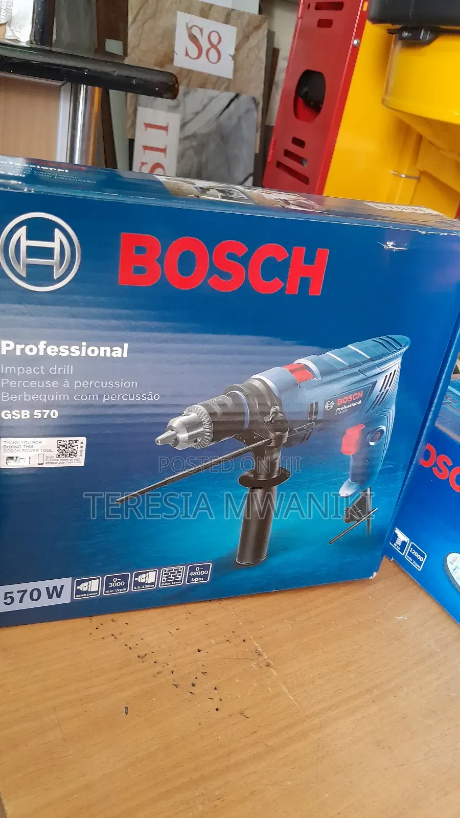 GSB 570 PROFESSIONAL Impact Drill