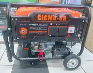 Cigma UK 6.5kva AVR Automatic Technology