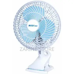 Modi 180° Mini, Table, Wall Clip Fan 30cm Diameter