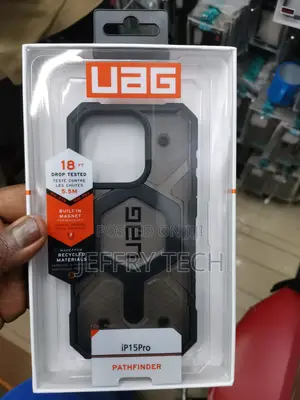 UAG iPhone 15 Pro Case With Magsafe Rugged Military Case
