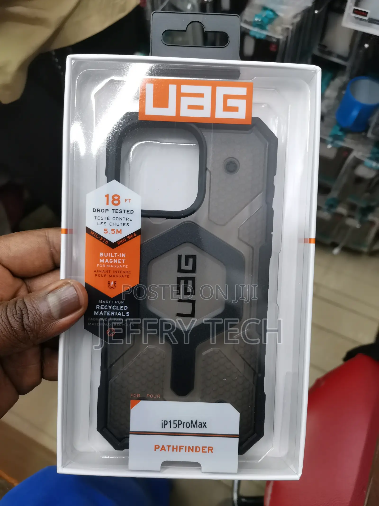 UAG iPhone 15 Pro Max Case Rugged Military Protective Cover
