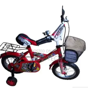 Lion King Kids Bike Size 12 " With Trainer Wheels 2-3 Yrs