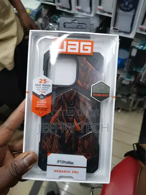 UAG iPhone 15 Pro Max Case Rugged Military Case-Multicolor