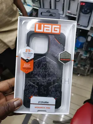 UAG iPhone 15 Pro Max Rugged Case Magnet Compatible-Multi