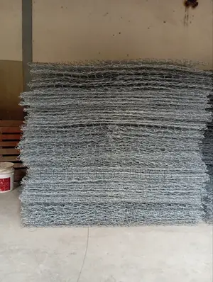 Galvanized Gabion Baskets/ Rockfall Netting