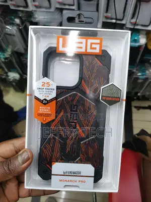 UAG iPhone 16 Pro Max With Magsafe Charging Rugged Case-