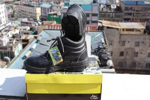 Allen Cooper Boots Black