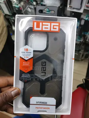 iPhone 16 Pro UAG With Magsafe Rugged Heavy Duty Case-Clear
