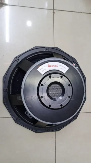 Derwel 18pd 1880 Bass Speaker