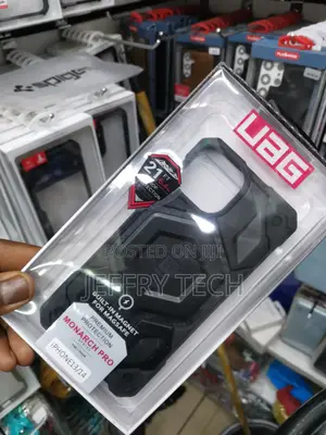 UAG Magsafe Rugged Protective Case for iPhone 13/14-Black