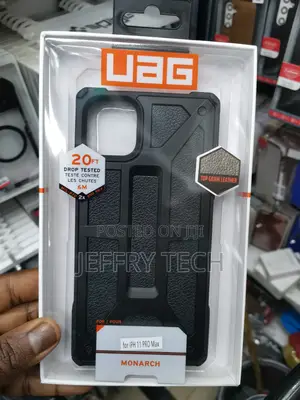 UAG for iPhone 11 Pro Max Light Rugged iPhone Case-Black