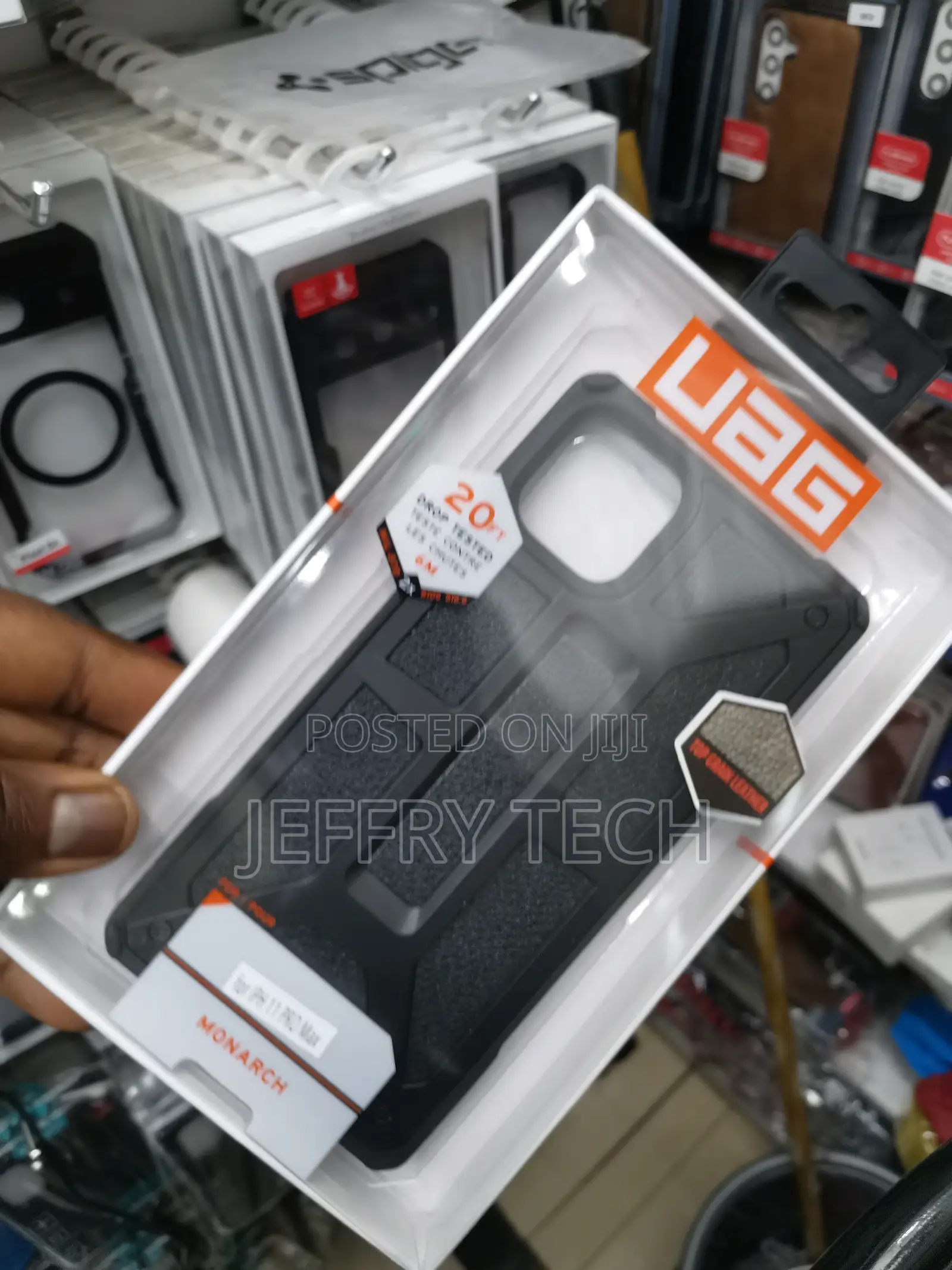 UAG for iPhone 11 Pro Max Light Rugged iPhone Case-Black