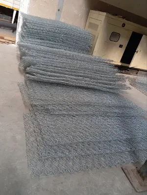 Rock Containment Gabions