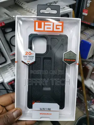 UAG iPhone 11 Pro Light Rugged Military Drop Case-Black
