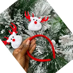 A Dozen Of Christmas Head Bands.