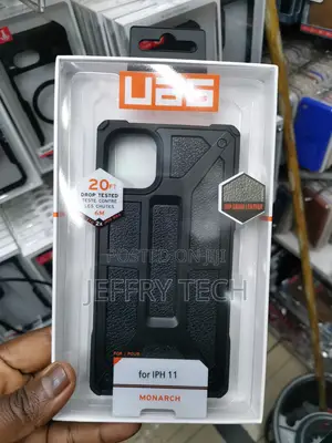 UAG Military Drop Rugged iPhone 11 Drop-Proof Case-Black