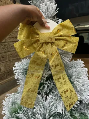 Big Bow Christmas Decorations.